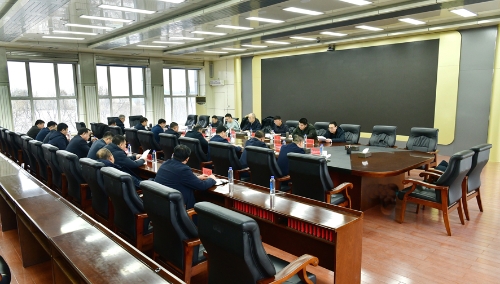 2023-12-16黑龙江省煤管局到龙煤七台河公司检查安全生产工作1