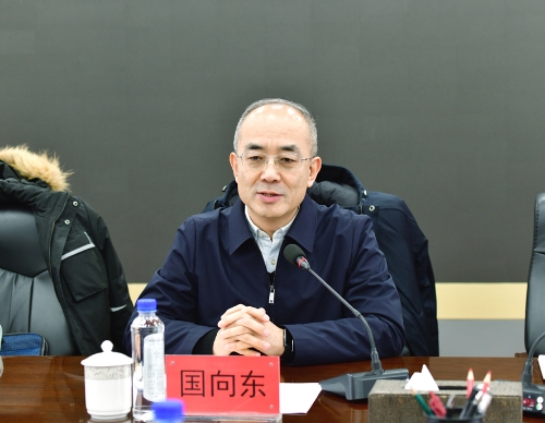 2023-12-16黑龙江省煤管局到龙煤七台河公司检查安全生产工作2