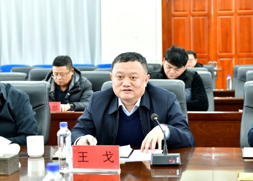 2023-12-16黑龙江省煤管局到龙煤七台河公司检查安全生产工作4