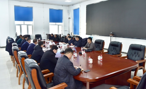 2023-12-22省安委会年终岁尾安全监察第九组到七台河公司新立矿检查安全生产工作1