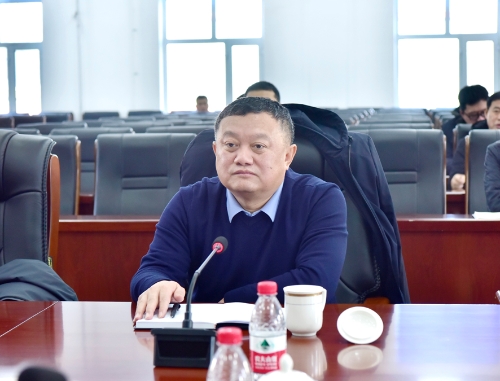 2023-12-22省安委会年终岁尾安全监察第九组到七台河公司新立矿检查安全生产工作3