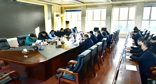 2023-12-27国家矿山安全监察局黑龙江局执法三处到公司开展安全生产责任制监察1