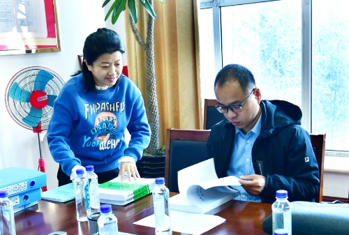 2023-12-27国家矿山安全监察局黑龙江局执法三处到公司开展安全生产责任制监察4