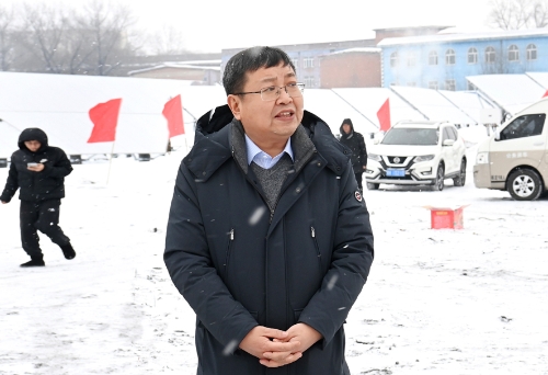 2023.12.30庆祝桃山光伏发电项目并网运行2