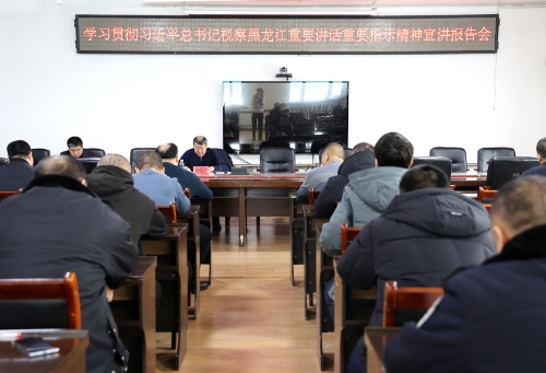 公司领导徐振龙宣讲2 公司领导徐振龙宣讲2