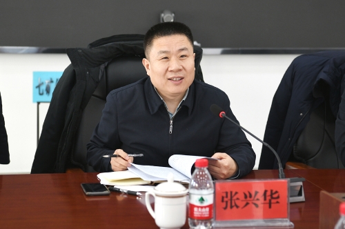 2024.01.01公司总经理鞠超陪同省煤监局领导张兴华深入新立矿102综采工作面2